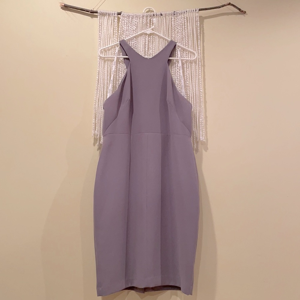 Calvin Klein - Sleeveless Gray Dress